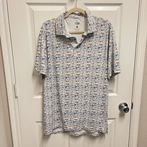 1764 Guitar Golf Polo